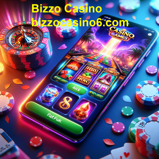 A Revolução dos Jogos Móveis no Bizzo Casino