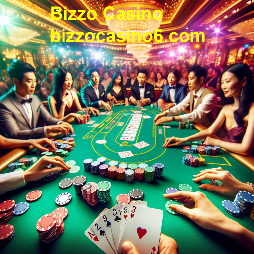 Explore a Emoção dos Jogos de Mesa no Bizzo Casino