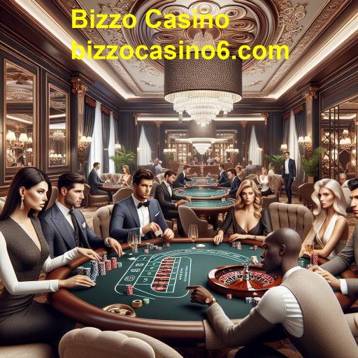 Experiência Exclusiva no VIP Lounge do Bizzo Casino